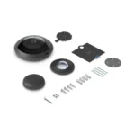 Camara Ubiquiti AI 360 White 2K PoE 360ºPTZ Indoor/outdoor, in the box