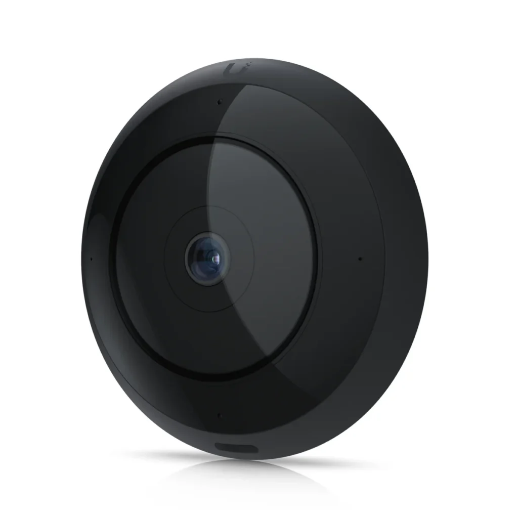 Camara Ubiquiti AI 360 White 2K PoE 360ºPTZ Indoor/outdoor, perfil