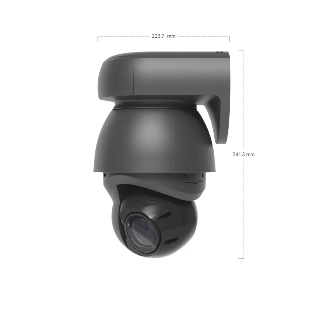 Camara Ubiquiti AI PTZ Industrial 4K PoE++ PTZ enhanced