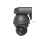 Camara Ubiquiti AI PTZ Industrial 4K PoE++ PTZ enhanced