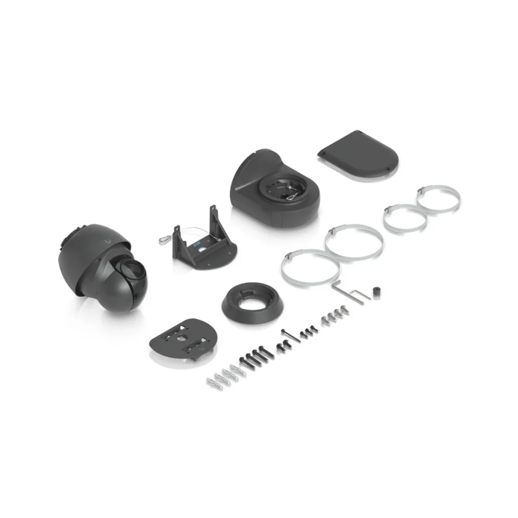Camara Ubiquiti AI PTZ Industrial 4K PoE++ PTZ enhanced