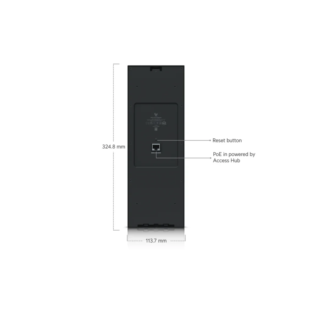 UA-G3-Intercom - datasheet