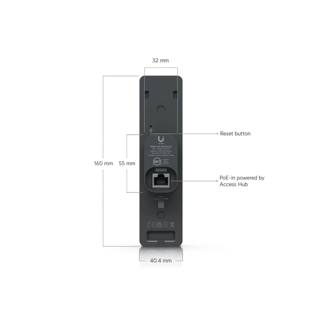 UA-G3-Pro-W - datasheet