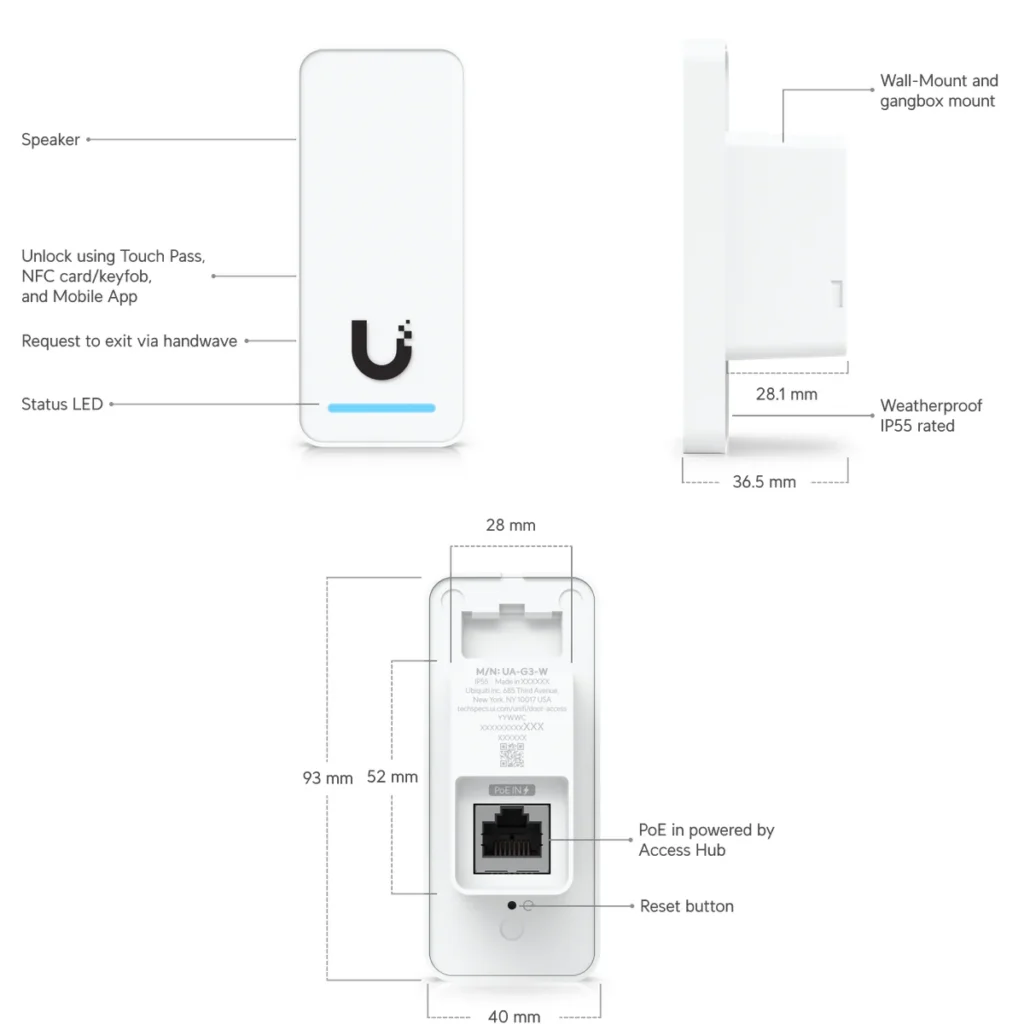 UA-G3-SK - datasheet