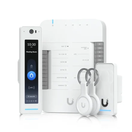 Control de acceso Ubiquiti G3 Starter Kit Pro kit completo, Principal