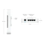 Control de acceso Ubiquiti G3 Starter Kit Pro kit completo, datasheet