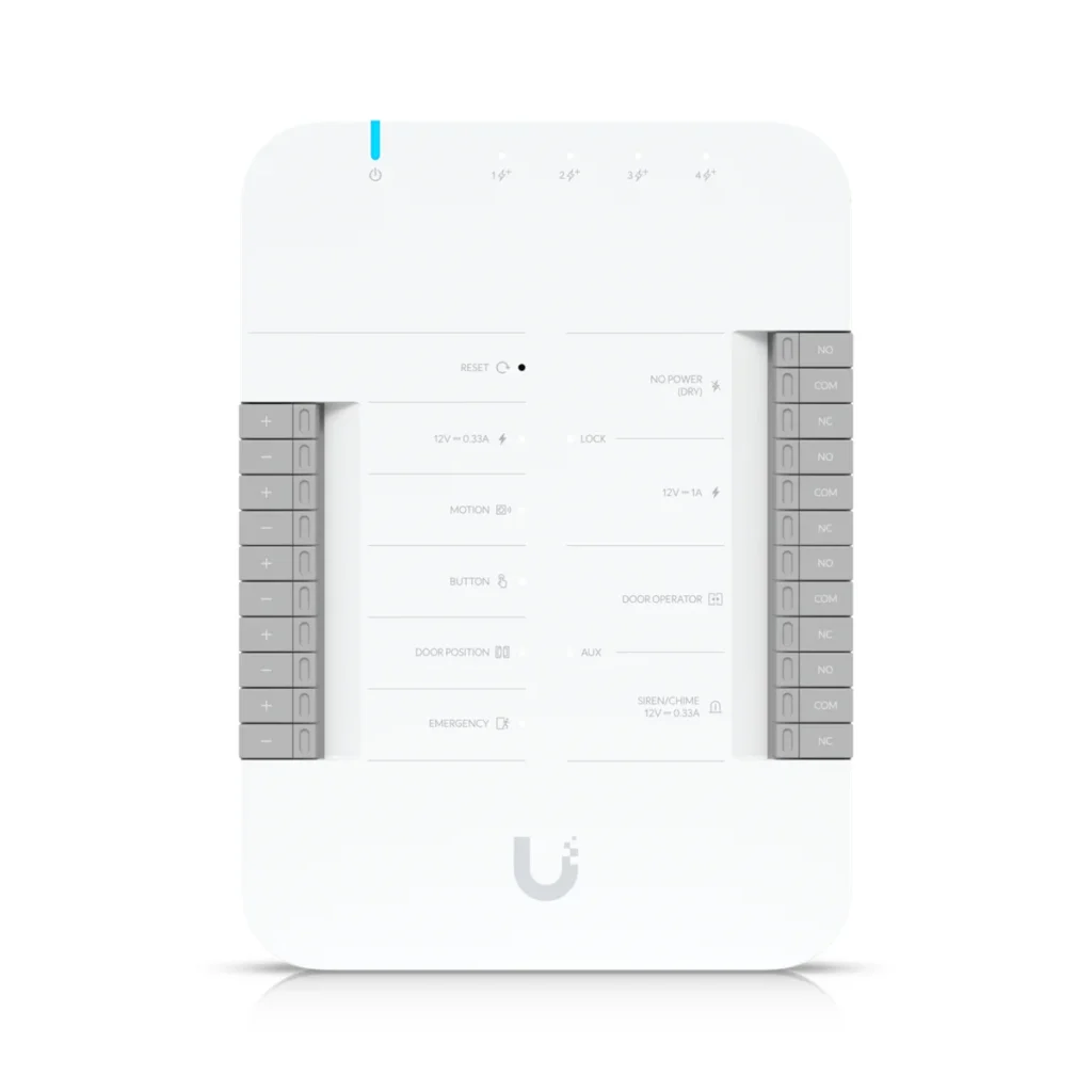 Control de acceso Ubiquiti G3 Starter Kit Pro kit completo, vista frontal