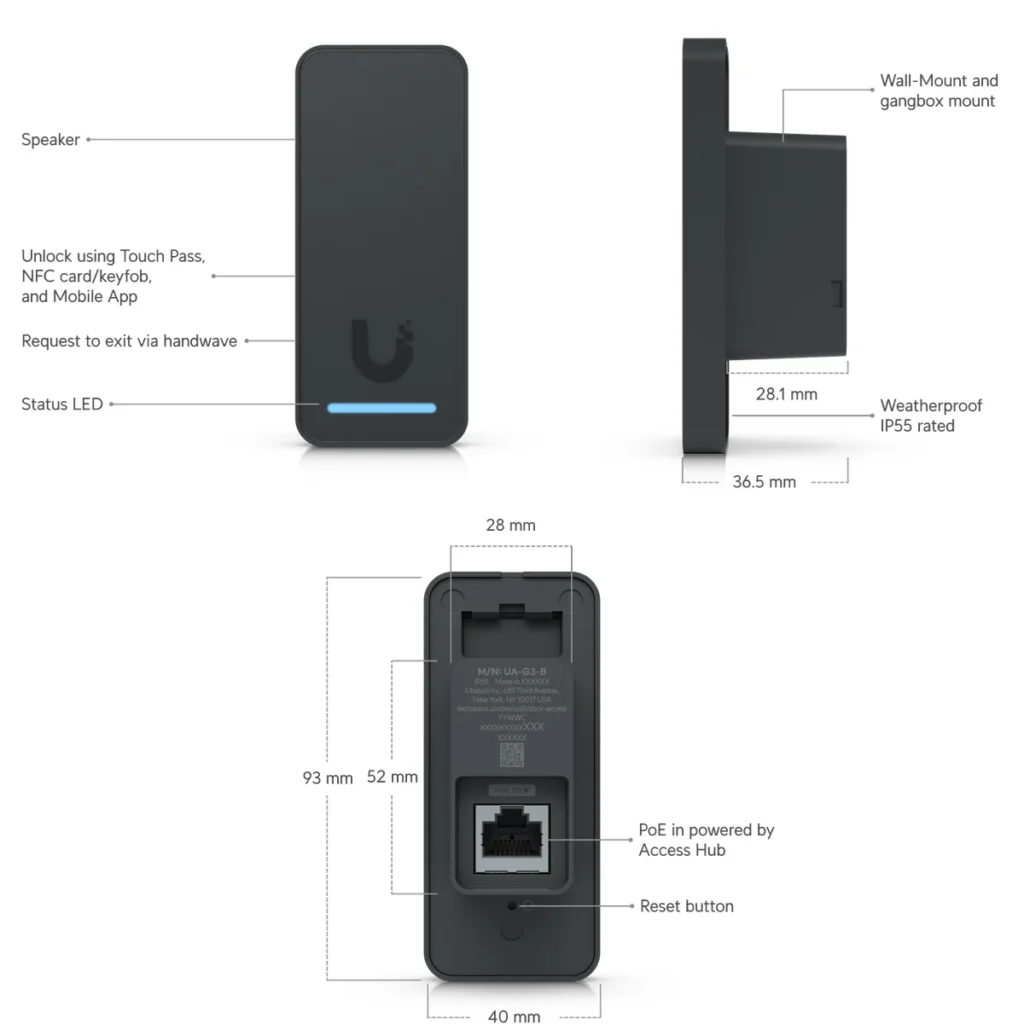 UA-G3-W - datasheet