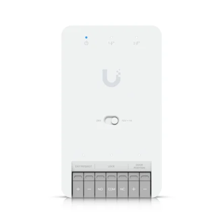 Control de Acceso Ubiquiti Door Hub Mini 3-GbE RJ45 PoE++, UA-Hub-Door-Mini - principal