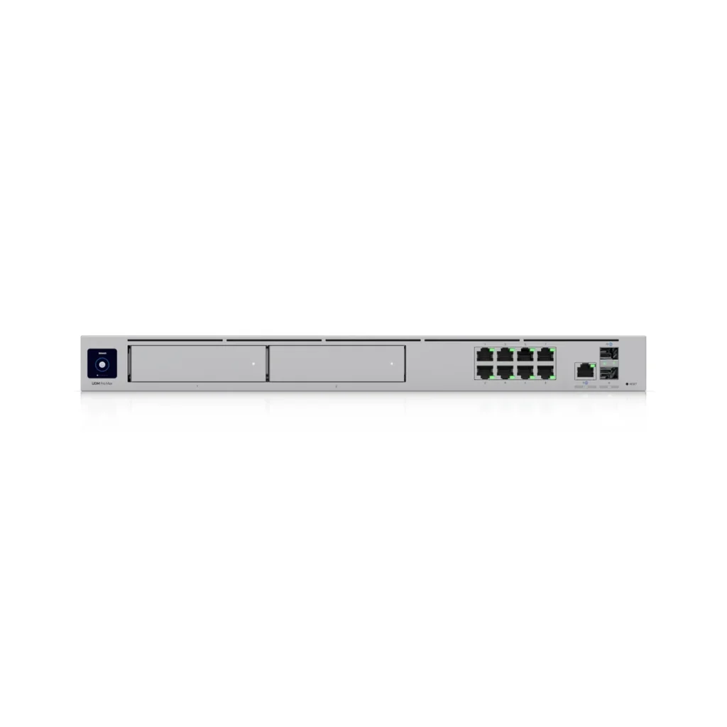 Gateway Ubiquiti Dream Machine Pro Max Unifi, vista frontal