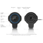 Camara Ubiquiti AI LPR All-weather 4K PoE+ 3x Zoom, datasheet