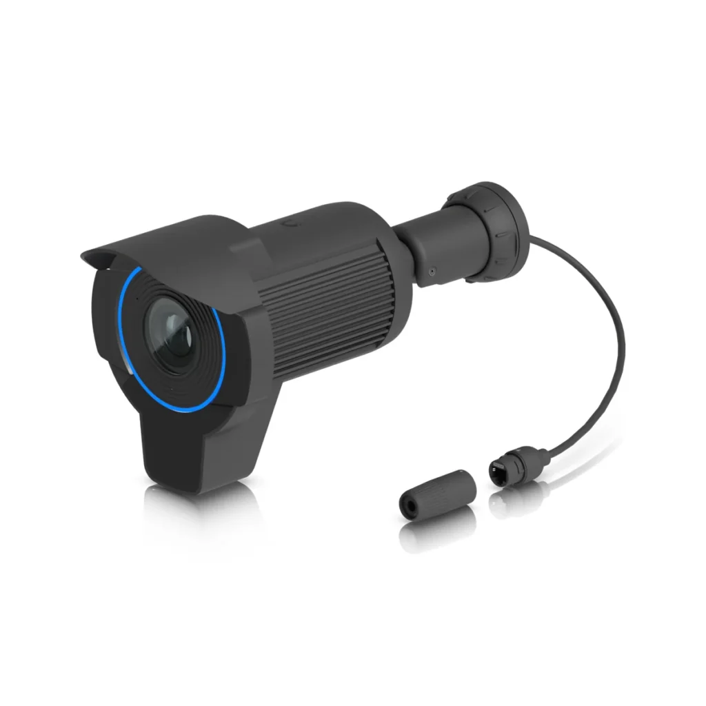 Camara Ubiquiti AI LPR All-weather 4K PoE+ 3x Zoom