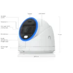 Camara Ubiquiti AI Turret White 4K PoE+ All-weather vandal-proof, datasheet