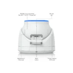 Camara Ubiquiti AI Turret White 4K PoE+ All-weather vandal-proof, back datasheet
