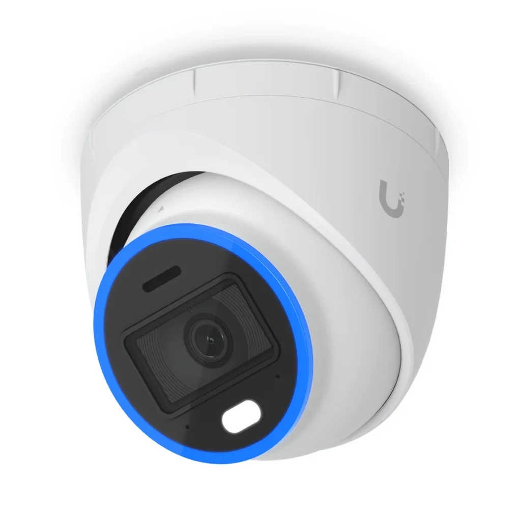 Camara Ubiquiti AI Turret White 4K PoE+ All-weather vandal-proof