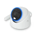Camara Ubiquiti AI Turret White 4K PoE+ All-weather vandal-proof, perfil