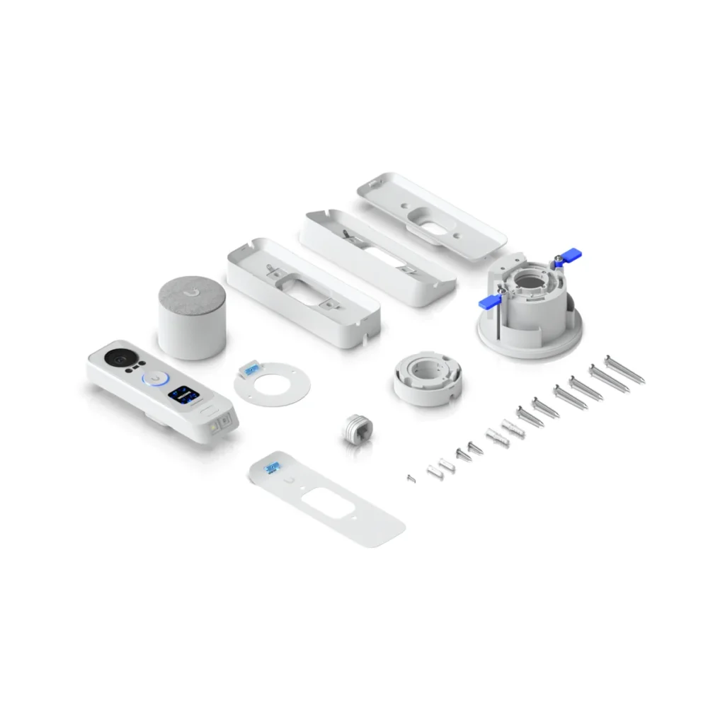 UVC-G4 Doorbell Pro PoE Kit - in the box