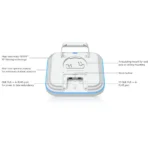 Access Point Ubiquiti E7 Campus WiFi7 44W 11.5Gbps sin inyector