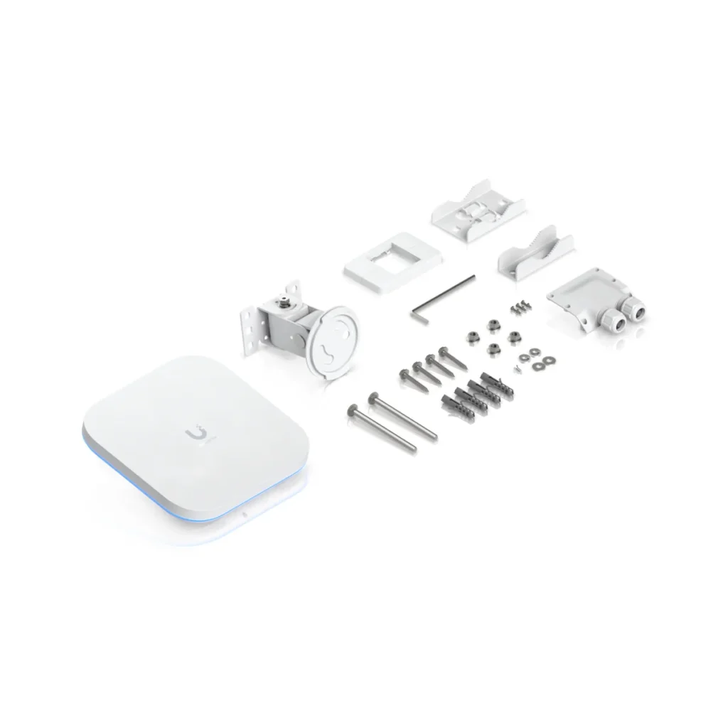 Access Point Ubiquiti E7 Campus WiFi7 44W 11.5Gbps sin inyector in the box