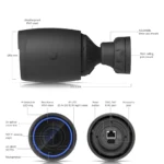 Camara Ubiquiti AI Pro Bala 4K 109deg IR 25m IP65 IK04 22W, datasheet