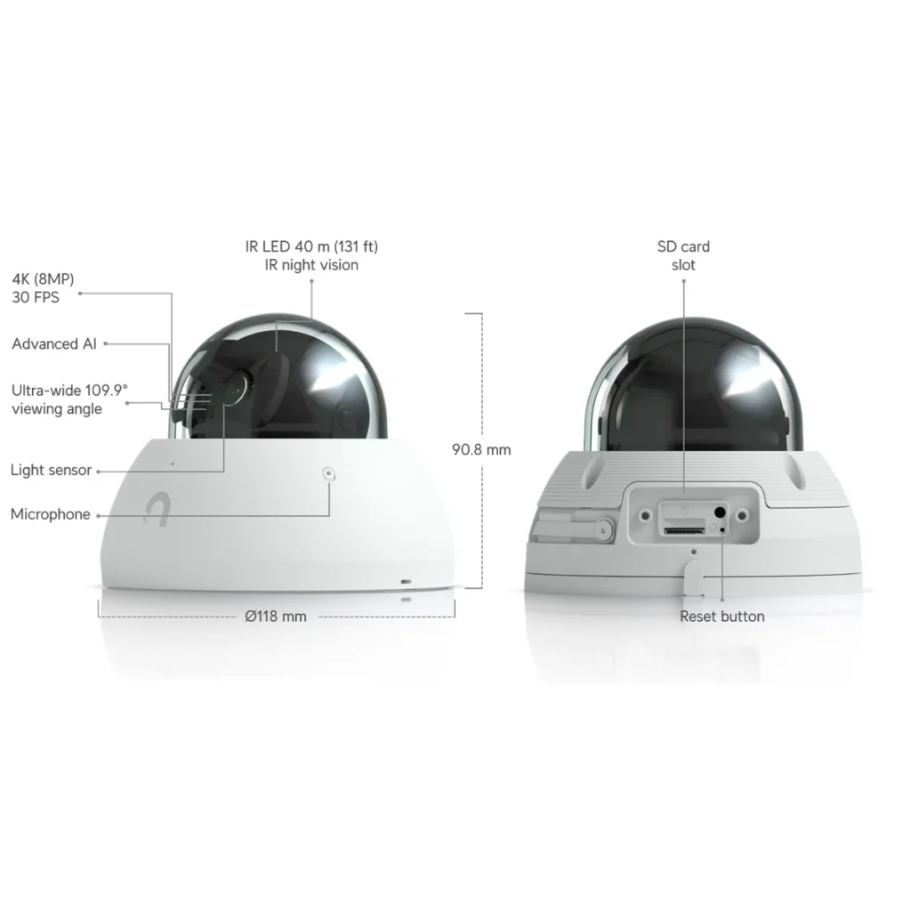 UVC-AI-Dome-W - datasheet