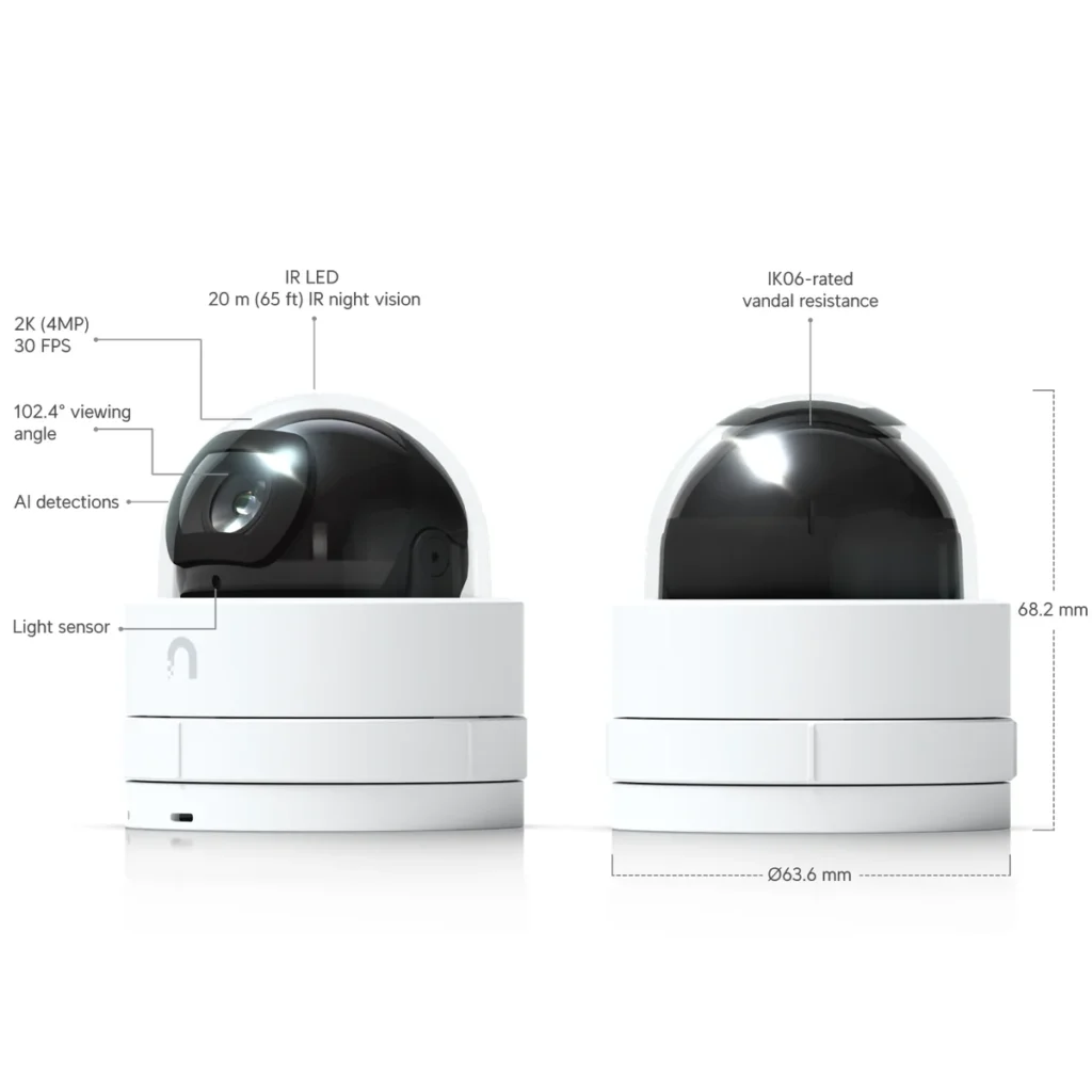 UVC-G5-Dome-Ultra-B - datasheet