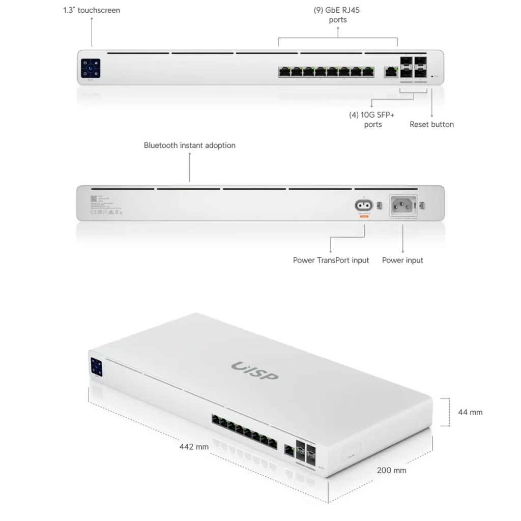 UISP-R-Pro - datasheet