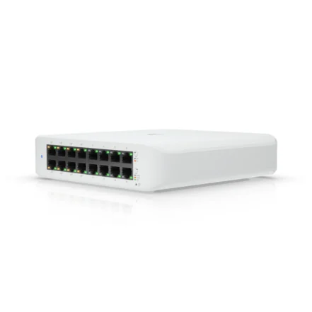 Switch Ubiquiti Lite 16 PoE 16 puertos GbE, 8 puertos PoE+, USW-Lite-16-POE - principal