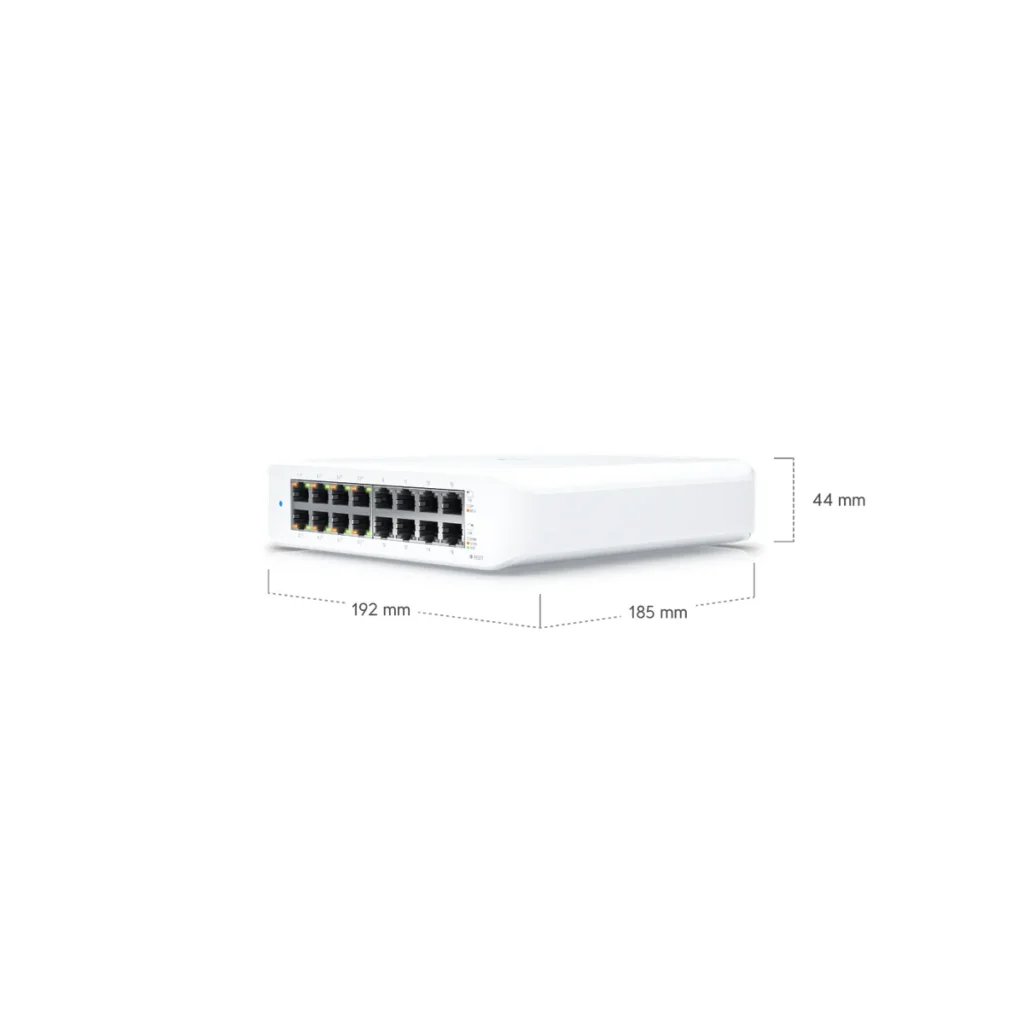 USW-Lite-16-POE - datasheet