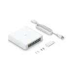 USW-Lite-16-POE - in the box