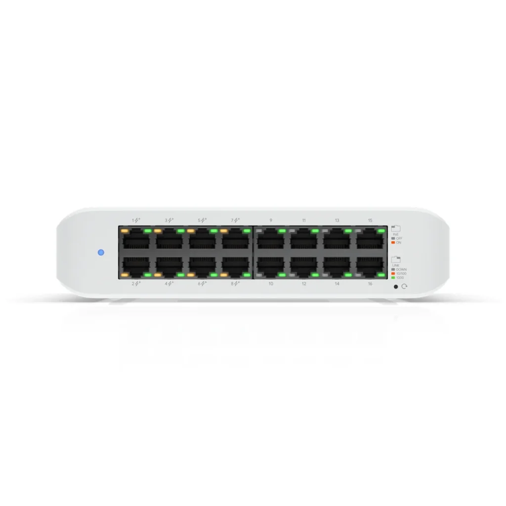 USW-Lite-16-POE - principal