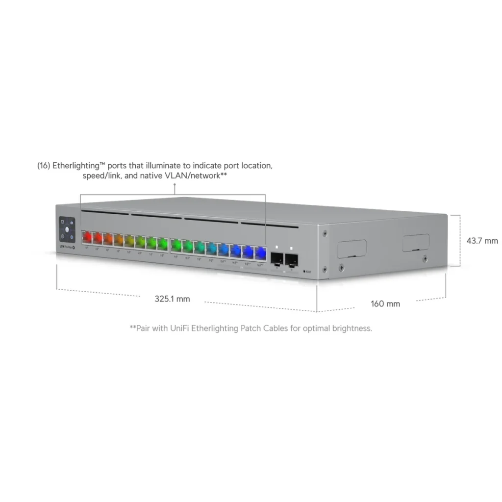 USW-Pro-Max-16-PoE - datasheet