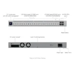 Switch Ubiquiti Pro HD 24 puertos 4-SFP+ L3 Rack