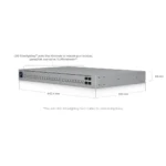 Switch Ubiquiti Pro HD 24 puertos 4-SFP+ L3 Rack