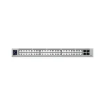 Switch Ubiquiti Pro Max 48 puertos 4-SFP+ L3 Rack, vista frontal