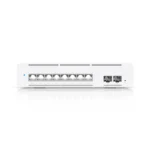 Switch Ubiquiti Pro XG 8 PoE, vista frontal