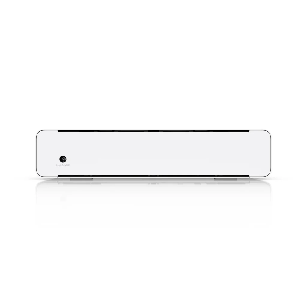 Switch Ubiquiti Pro XG 8 PoE, de perfil