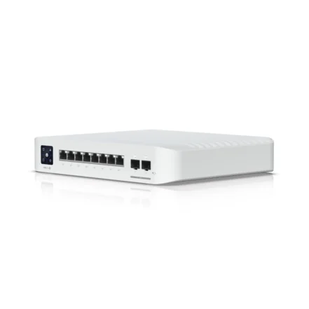 Switch Ubiquiti Pro 8 PoE 20W 2-SFP+ L3, USW-Pro-8-PoE - principal