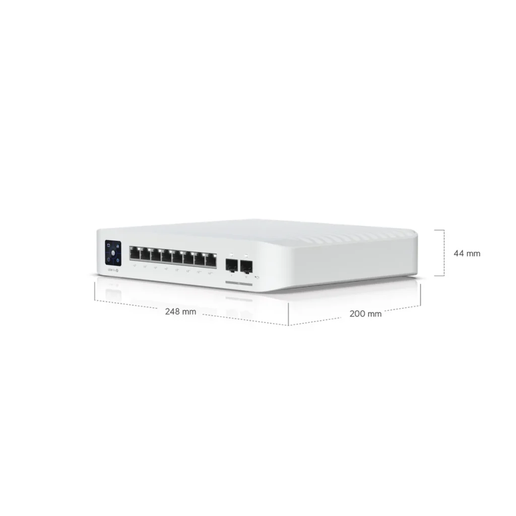 USW-Pro-8-PoE - datasheet