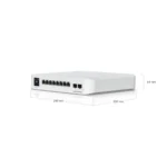 USW-Pro-8-PoE - datasheet