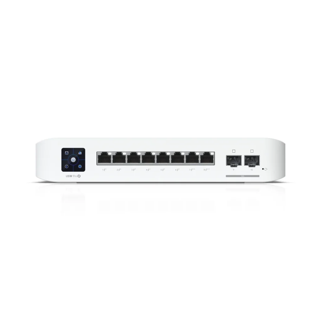 USW-Pro-8-PoE - principal