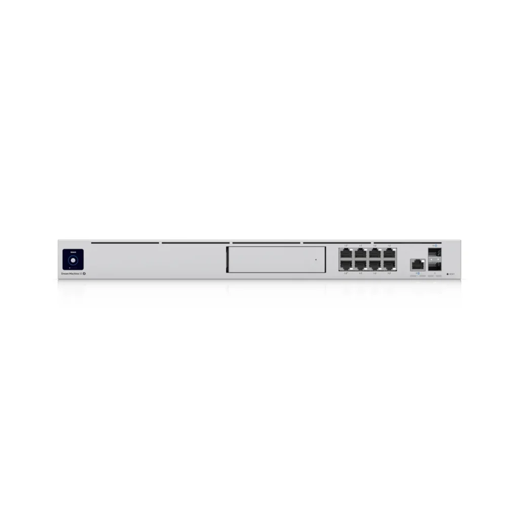 Gateway Ubiquiti Dream Machine Special Edition PoE UniFi vista frontal