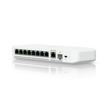Switch Ubiquiti Flex 2.5G 9 puertos 1-SFP+ L2, principal