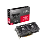 Tarjeta Grafica Asus Dual Radeon RX 7600 EVO OC Edition 8GB (DUAL-RX7600-O8G-EVO) , 90YV0LD0-M0AA00 - principal