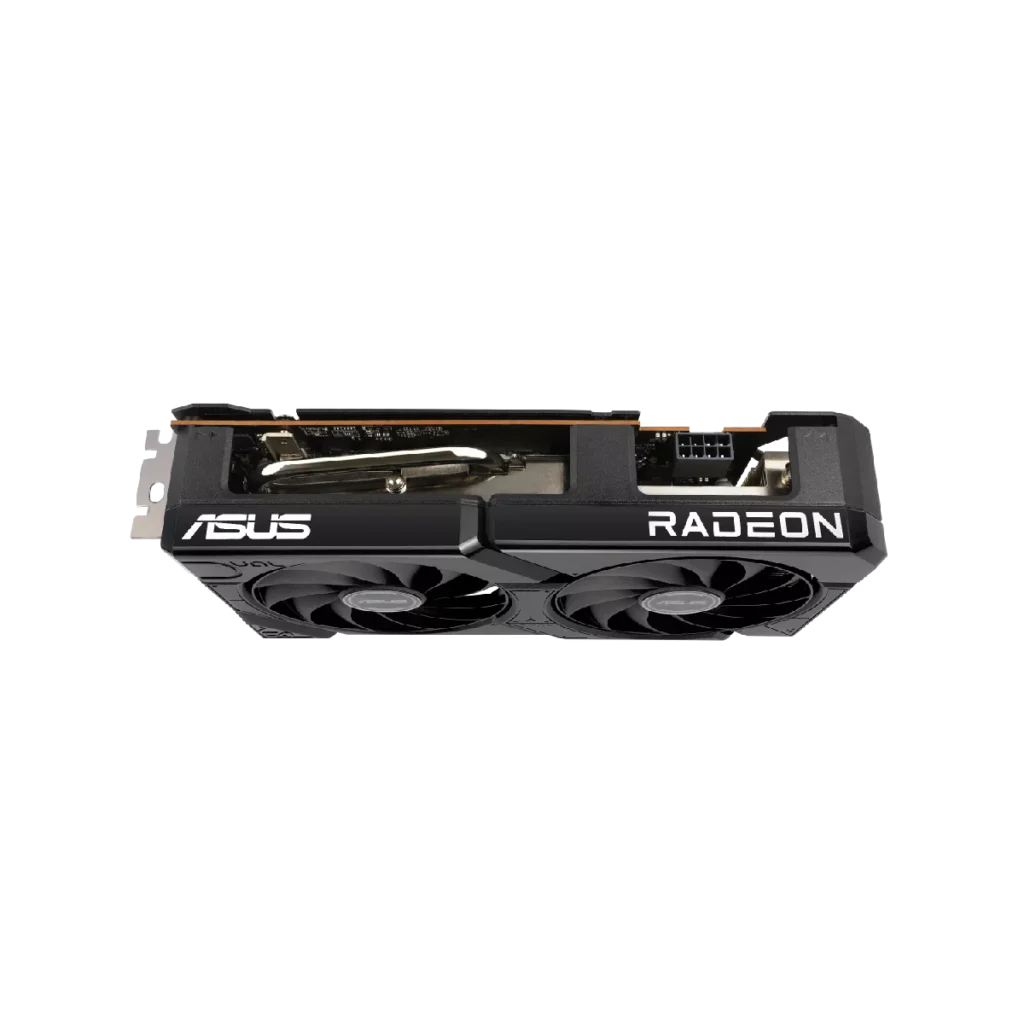 Tarjeta Grafica Asus Dual Radeon RX 7600 EVO OC Edition 8GB (DUAL-RX7600-O8G-EVO)