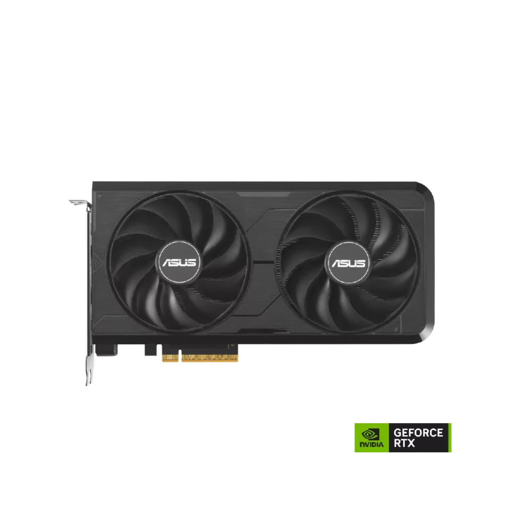 Tarjeta de Video Asus Dual GeForce RTX 5060 8GB GDDR7 OC Edition, DUAL-RTX5060-O8G-EVO, 90YV0NS0-M0AA00