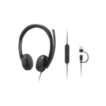 Audífonos Lenovo Wired VoIP Headset 5000 Teams, 4XD1R88995, principal