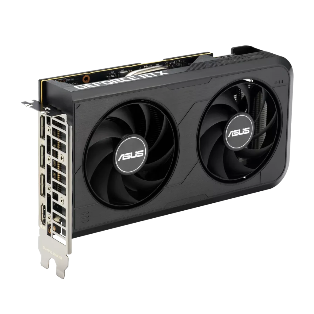 Grafica ASUS Dual GeForce RTX 5050 8GB GDDR6 OC Edition, puertos 3x dp y 1x HDMI