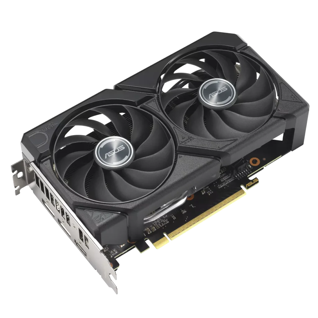 Grafica Asus AMD Radeon RX 9060 XT 16GB GDDR6 Dual - DUAL-RX9060XT-16G - 90YV0LG2-M0AA00