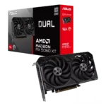Grafica Asus AMD Radeon RX 9060 XT 16GB GDDR6 Dual - DUAL-RX9060XT-16G - 90YV0LG2-M0AA00 - caja